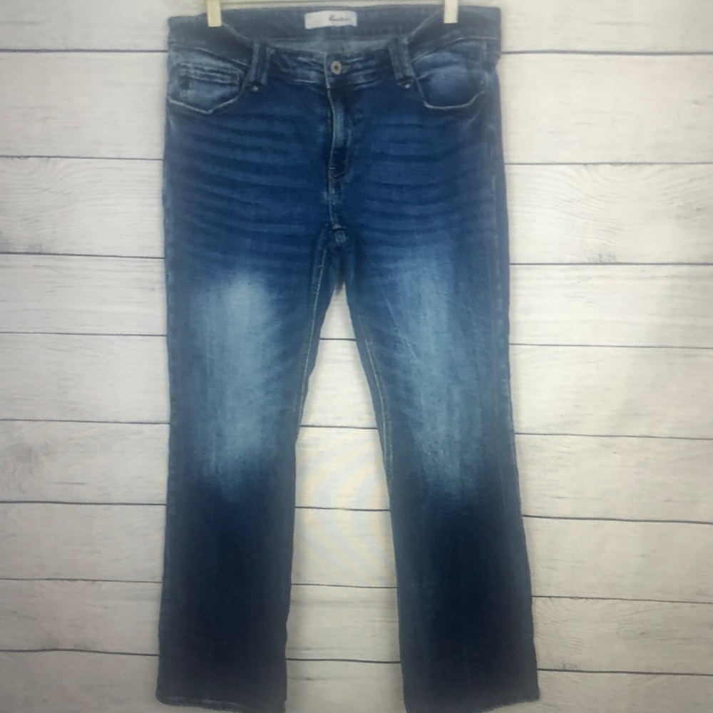 Classic Blue Denim Jeans